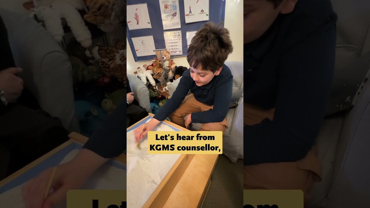 Take a look inside the KGMS Counselling Department, and learn how we support our students.