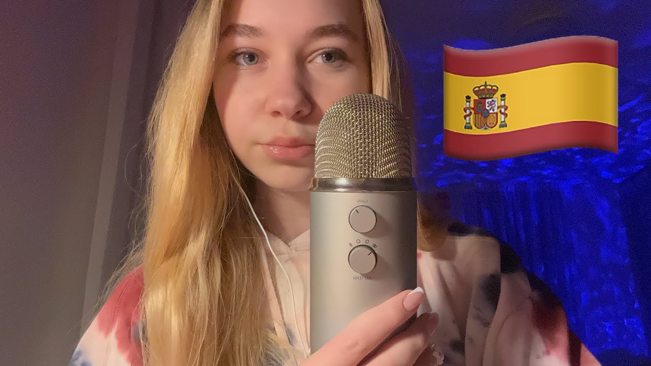 ASMR en ESPAÑOL 🇪🇸