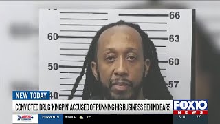 Convicted drug 'kingpin' accused of running his business behind bars Profile