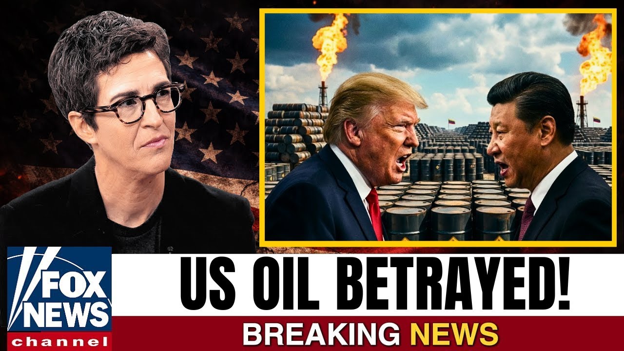 1 MIN AGO: Trump Venezuela Oil Sanctions BACKFIRE — China Steps In Big Time! | Rachel Maddow