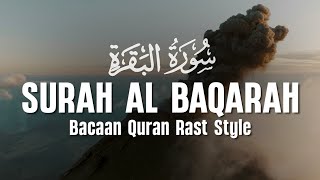 Surah Al Baqarah سورة البقرة Dengan Suara Indah Membuat Hati Tenang | Alaa Aqel