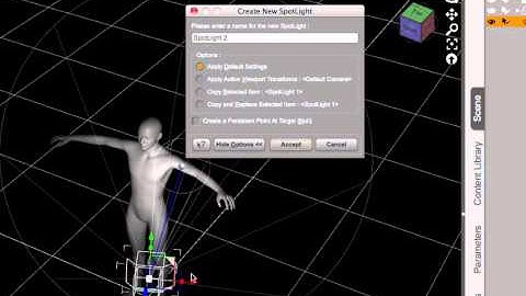 Duplicating a Light in Daz