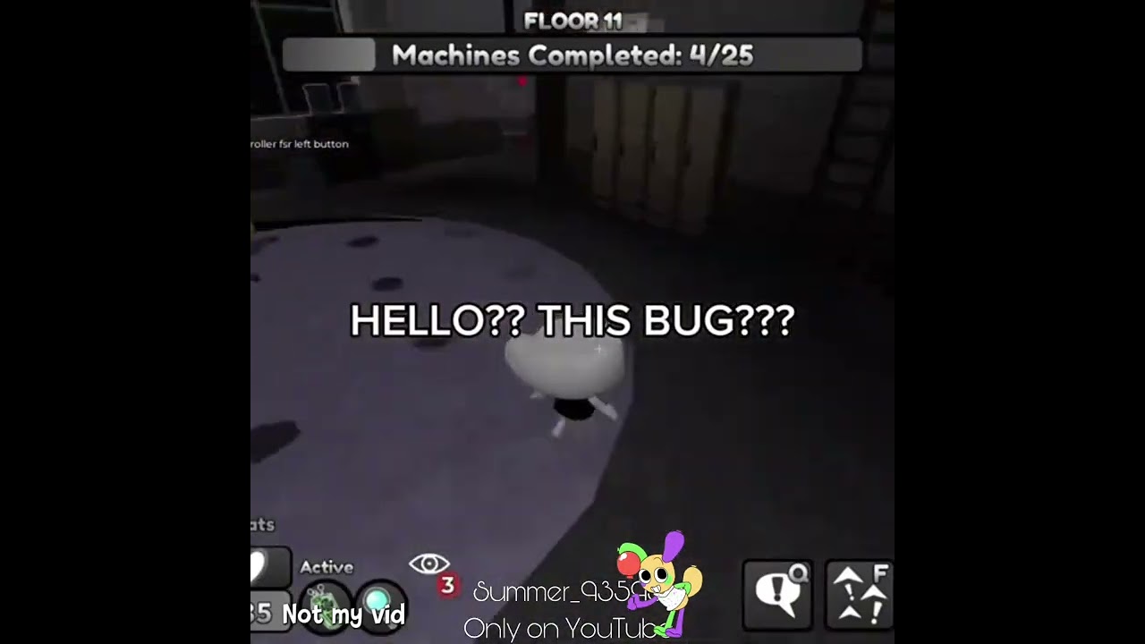 Dandy’s world bug ( fixed now ) 