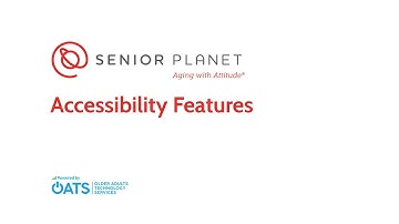 Accessibility Features on an Android Tablet