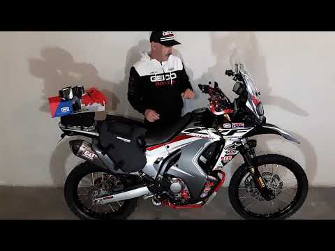 18 Crf 250 Rally Project Mods Youtube