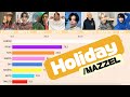 MAZZEL - Holiday [Line Distribution]