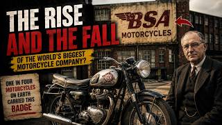 BSA Owned The Motorcycle World | Here's What Killed Them