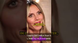 How Heidi Klum spends her millionS Net Worth
