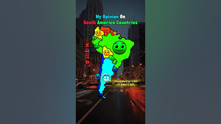 Güney Amerika Ülkeleri Üzerindeki Fikrim #edit #foryou #fypシ #keşfet #popular #viral #trending #maps