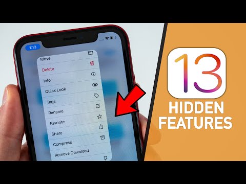 iOS 13 – 30+ Best Hidden Features!