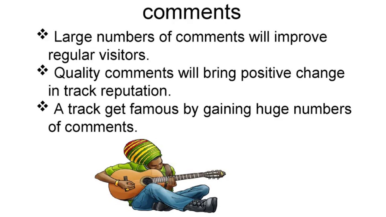 Buy SoundCloud Comments