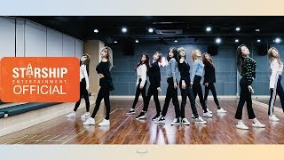 [Dance Practice] 우주소녀 (WJSN) - La La Love Fixed Cam Ver.