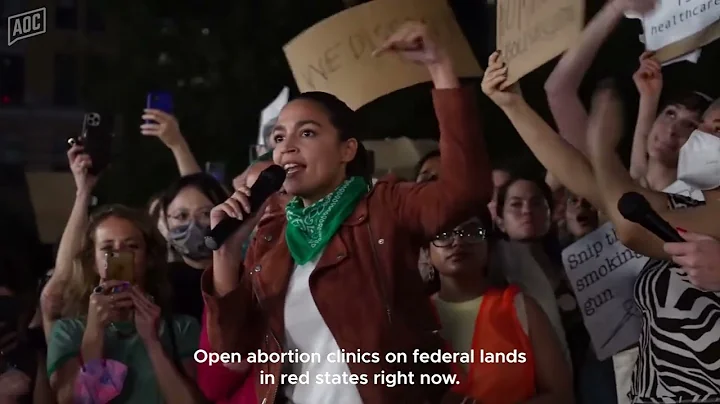 Dem. Rep. Alexandria Ocasio-Cortez: “Open Abortion Clinics On Federal Lands In Red States Right Now”