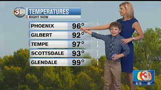 GMAZ Mini-meteorologist Theo Crafton