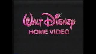 Opening To Mickey's Christmas Carol 1993 VHS
