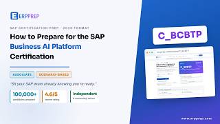 SAP BTP Certification 2026: C_BCBTP Is Now the Business AI Platform Exam — 7 Real Questions Solved