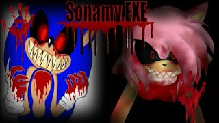 Amy Rose Exe E Sonic Exesonamy Exe