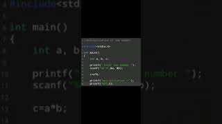 #49 |basic C language Tutorial Video | C Language | Programming Exercise50  #shorts #coding