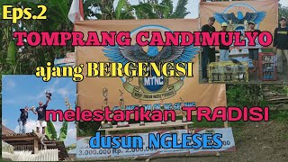 TOMPRANG BERGENGSI PENCIPTA MERPATI BERKUALITAS // NGLESES CANDIMULYO MAGELANG