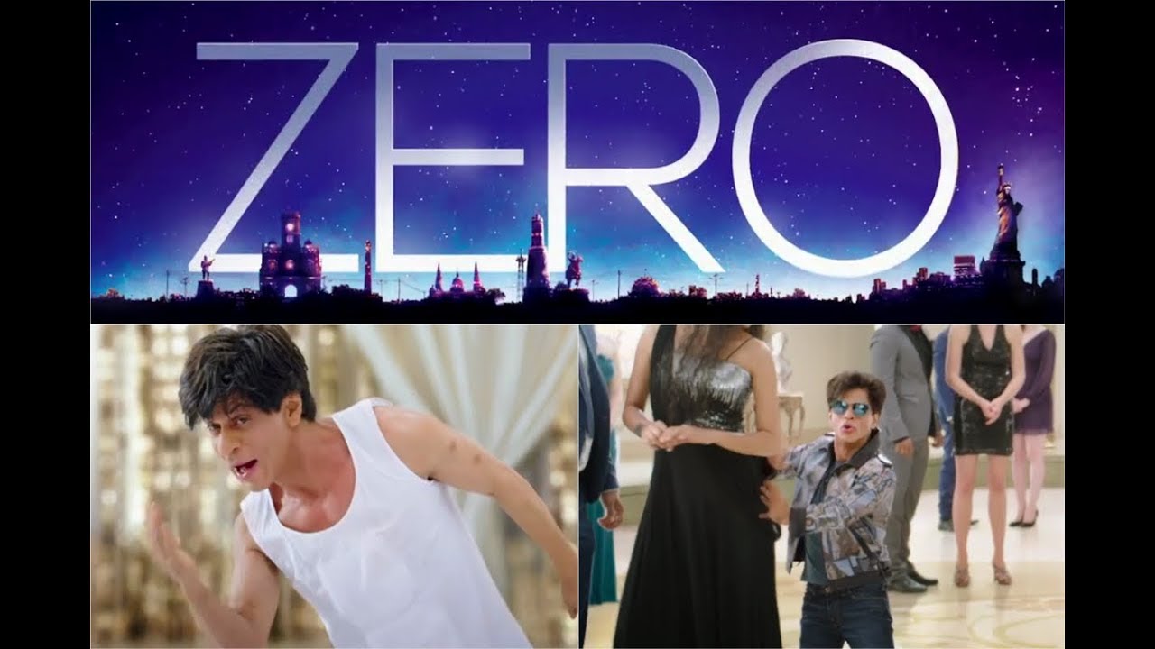 Zero Official Trailer 2018 | Shahrukh Khan | Katrina Kaif | Anushka Sharma