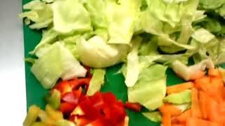 Green Salad Recipe Indian healthy summer low calorie dinners low calorie recipes bean salad