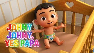 Johny Johny, Yes Papa - Fun Kids Song Nursery Rhyme