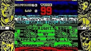 Nostalgia Spectrum: Professional Go-Kart Simulator