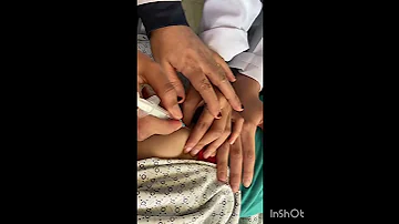 ممرضة لاول مرة في حقنة عضل 