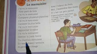 Le menuisier page 106. Mes apprentissages en Français 3 AEP
