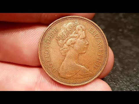 Is The 1971 1 New Penny Coin Worth Anything?