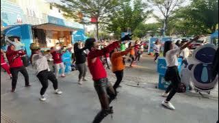 Rayuanmu membawa aku ke surga | Zumba Party | Midea | Csb Mall ~ Adde Dancer | Cirebon