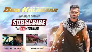 LYRICAL  Desi Kalakaar Full Song with LYRICS   Yo Yo Honey Singh   Sonakshi Sinha