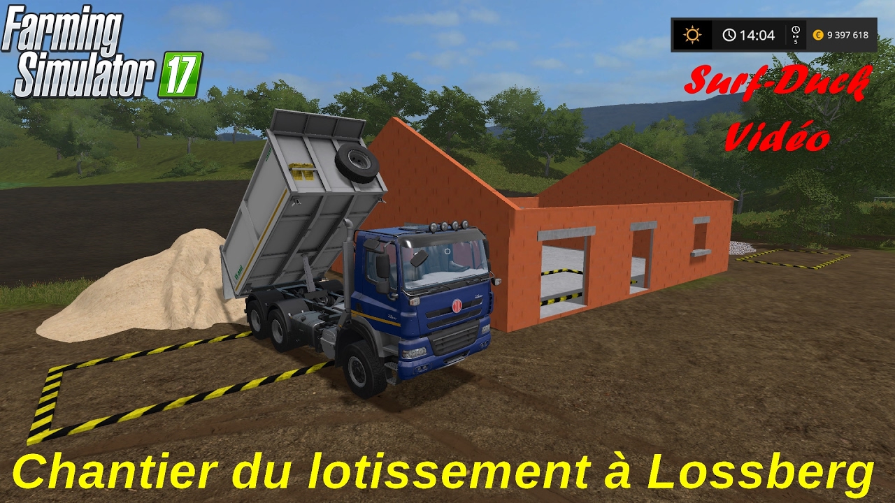 [FS17] La Mine de Lossberg ép#1 Le Lotissement - YouTube
