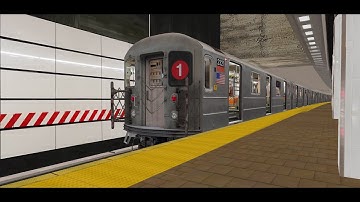 openbve:1R62A south ferry to van cortlandt park-242 street