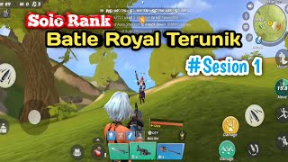 Solo Rank || Battle Royal Terunik Ride Out Herois || Sesion 1 screenshot 5