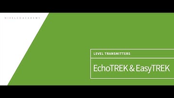 EasyTREK & EchoTREK – Ultrasonic level transmitters for liquids @NIVELCO Academy