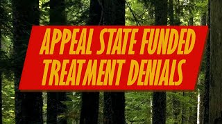 How to Appeal Denied Treatment in A State Funded OHIO BWC Claim