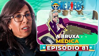 Profª de Filosofia ASSISTE ONE PIECE EPISÓDIO 81