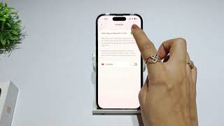 iPhone App Tracking Turn OFF Kaise Kare? 🔐 | Disable Apps from Requesting to Track You screenshot 1