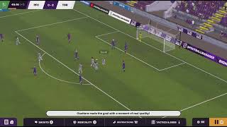 Football Manager 2024 Console Edition Pacific FC season 1 episode 1