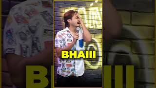 Flyover | Hindi | Nasif Akhtar #reelscomedy #funny #youtubeshorts #openmic #standupcomedy