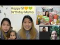 Buhay Kuwait: Reaction Video sa birthday surprise ko ky Mama | Filipina married Egyptian | family