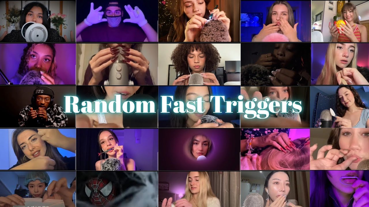 Brain Melting Random Triggers 