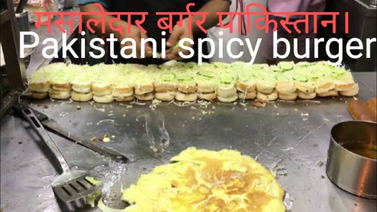EXTREME Street Food in Pakistan - Super FAST + ANGRY Ninja BURGER - ULTIMATE rawalpindi BURGER Tour