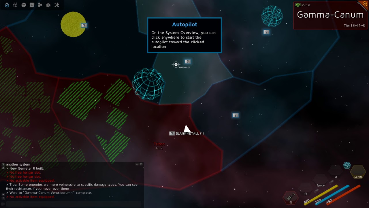 Gangs of Space ч1 Первый взгляд Любопытная игрушка