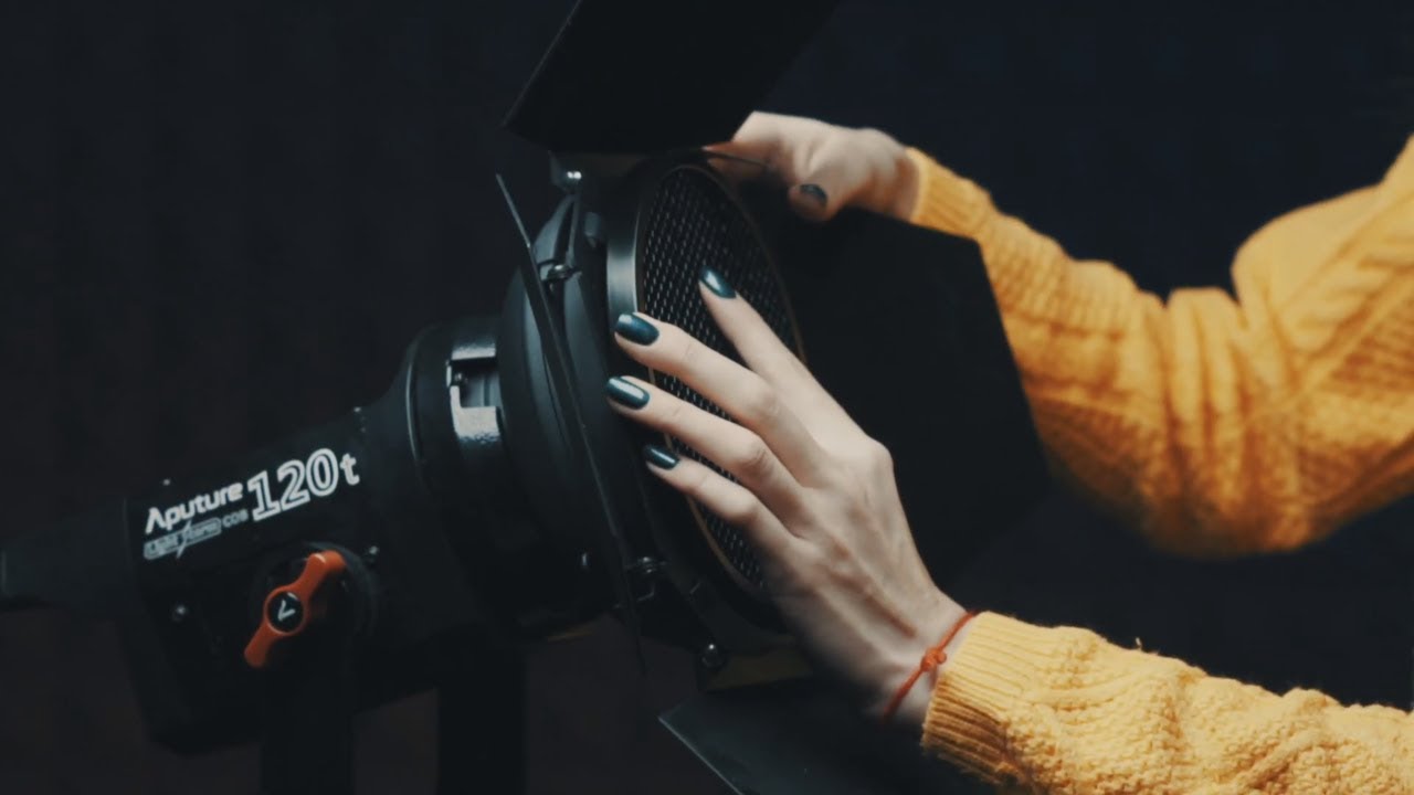 Шторки Aputure Barndoors: промо ролик