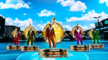 THE 5 RAREST LEGEND BUILDS TAKEOVER THE *NEW* 5v5 Event on NBA2K20