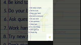 rules for classroom | classroom rules | classroom rules for kids