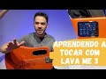 Aprendendo a tocar com violão lava me 3