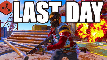 RUST LIVE | ROAMING & RAIDING before force wipe